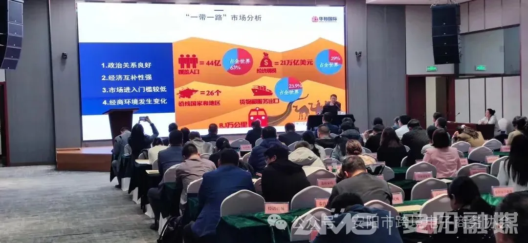 “走出去”和外向型经济建设作专题交流报告